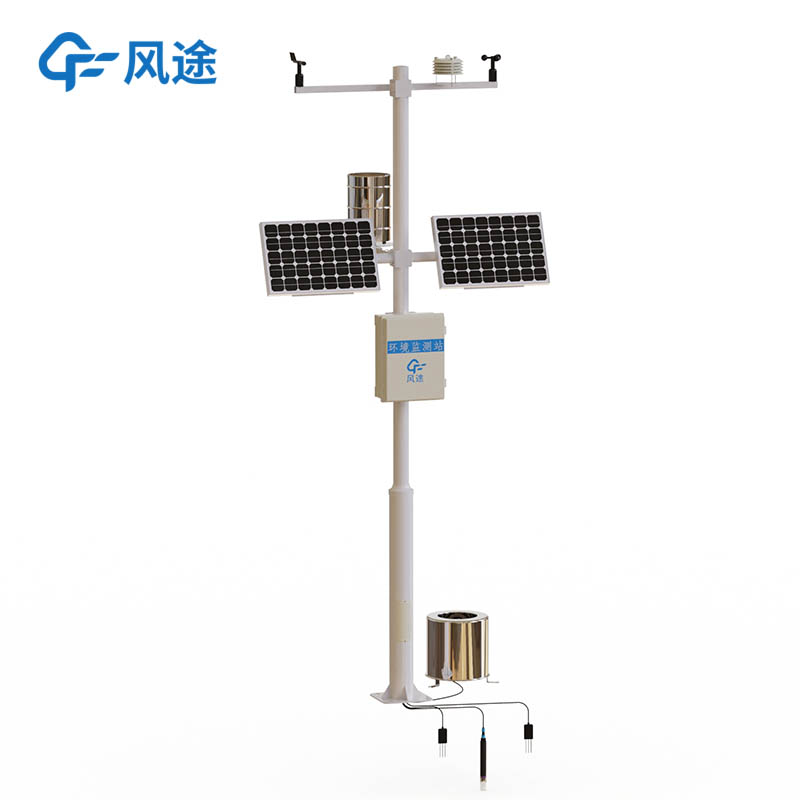 天氣預報之外，農業小型氣象站的價值